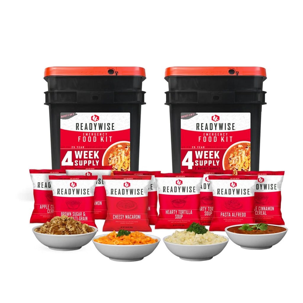 4 Week Supply - 2 Bucket Bundle (Over 1900 Calories/Day)