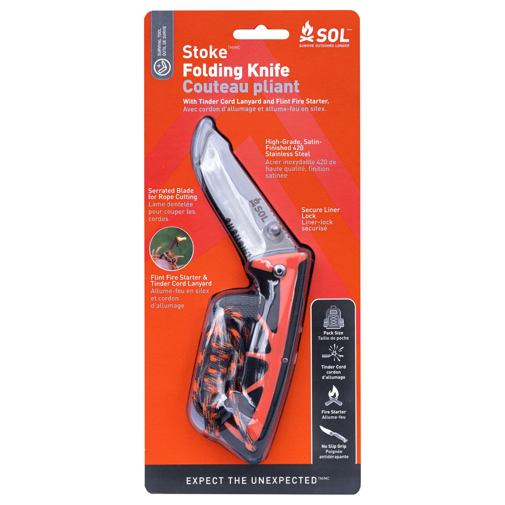 SOL Stoke Folding Knife