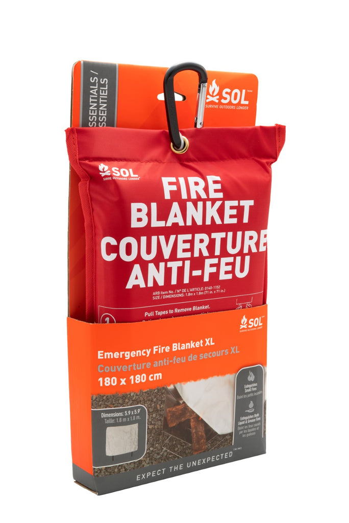 SOL Emergency Fire Blanket