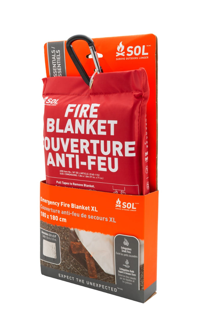 SOL Emergency Fire Blanket