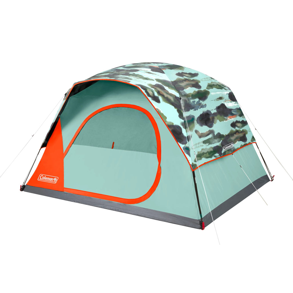 Coleman Skydome 6P Tent Watercolor Camo