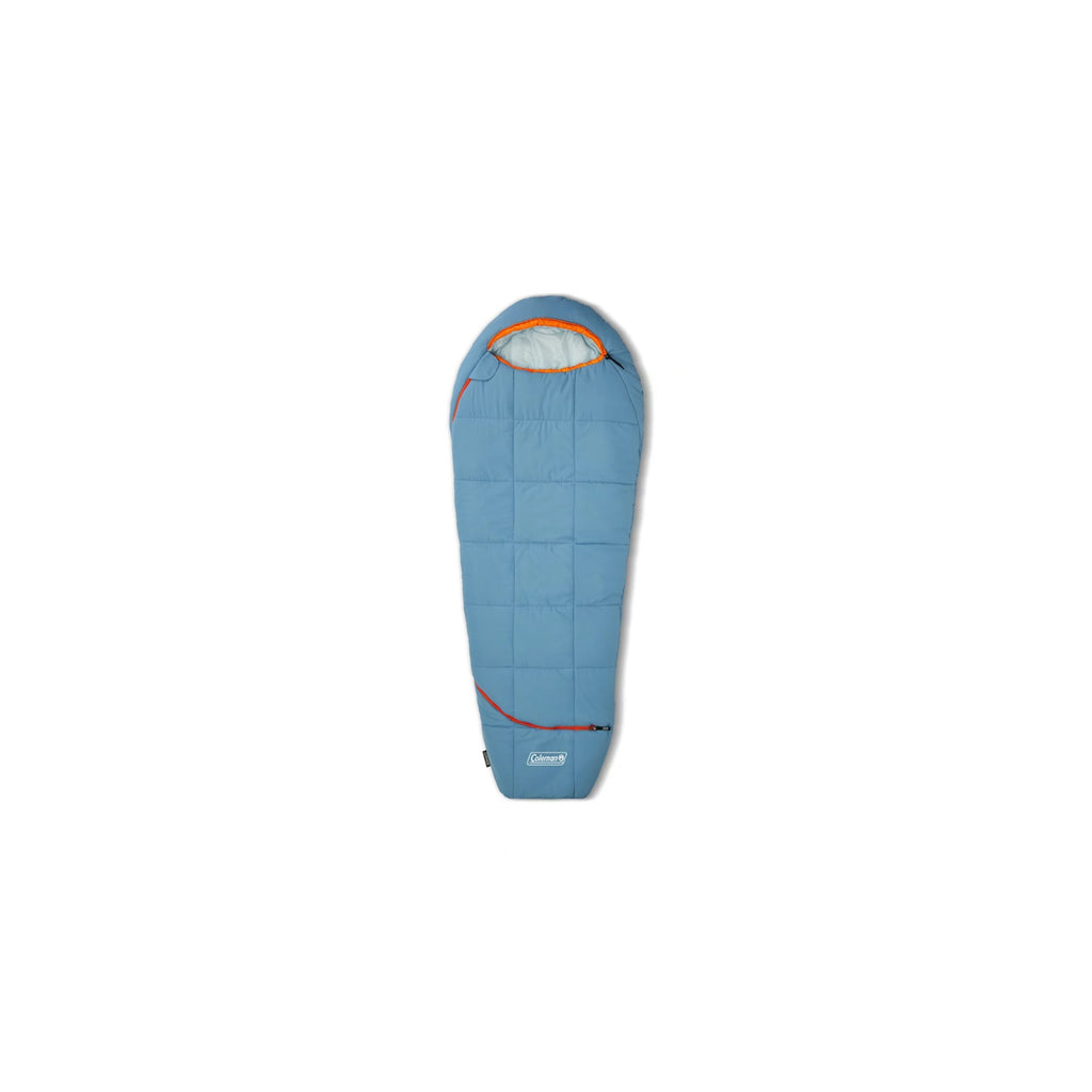 Coleman Big Bay Sleeping Bag 0 Degree Mummy Fog