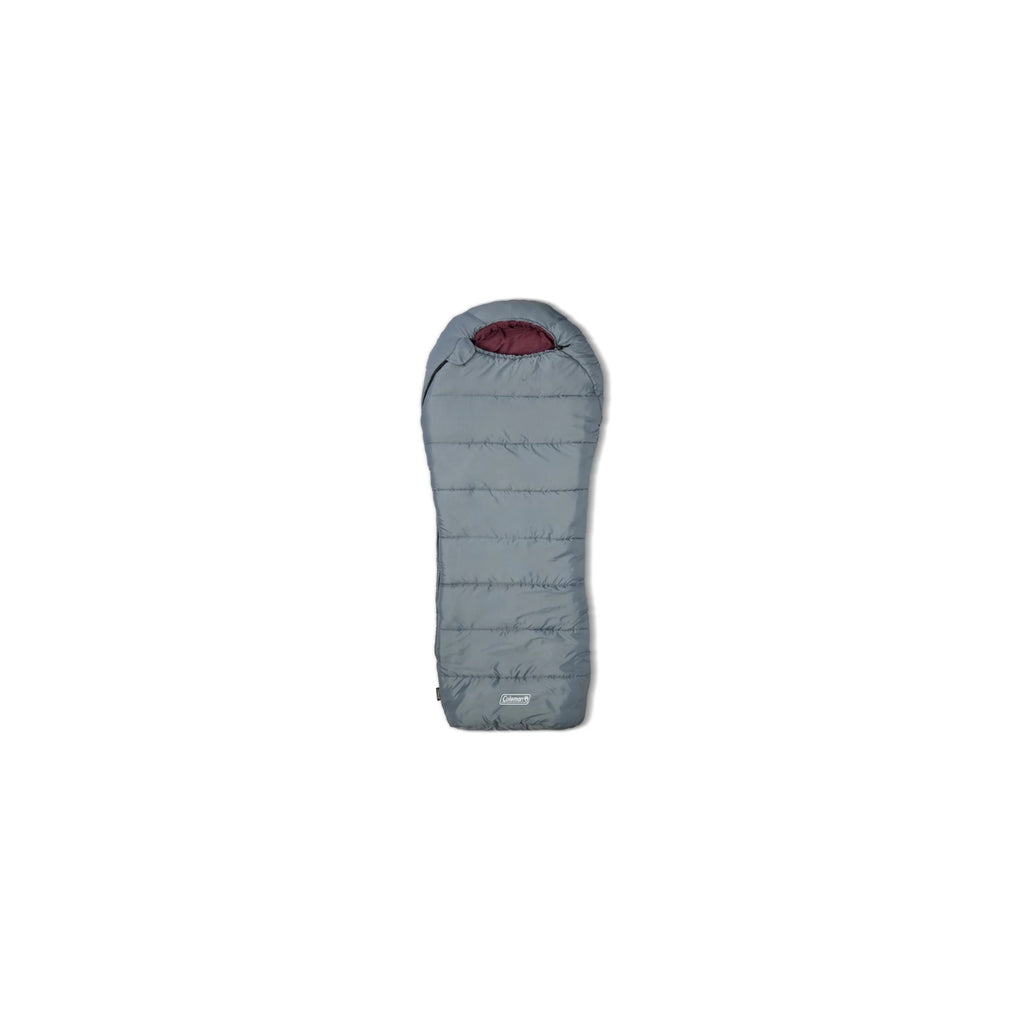 Coleman Tidelands Sleeping Bag 50 Degree Mummy Big Tall Grey