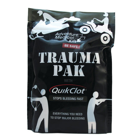 AMK Trauma Pak with QuikClot