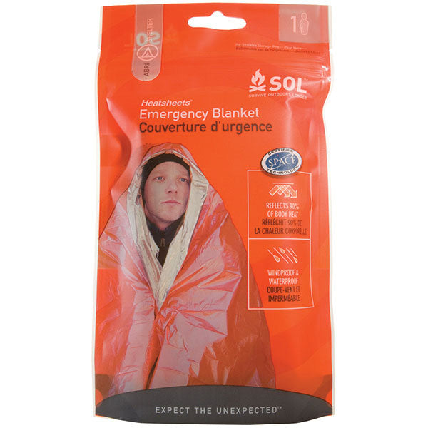 SOL Emergency Blanket