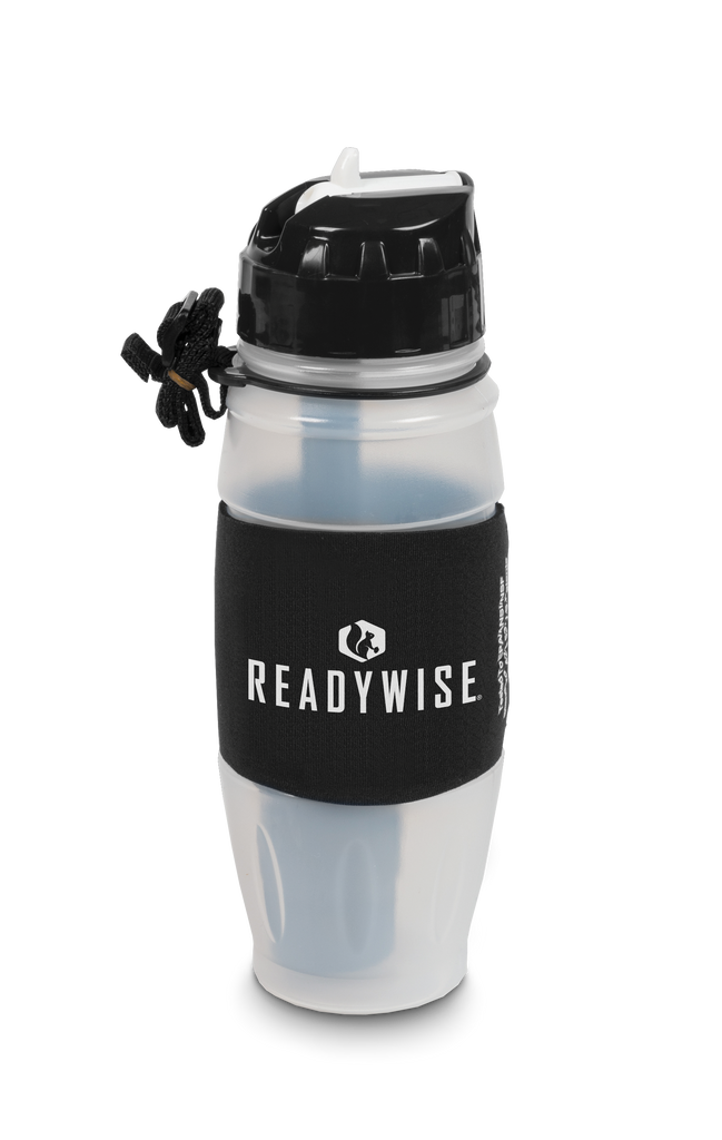 Wise Water Bottle Powered by Seychelle