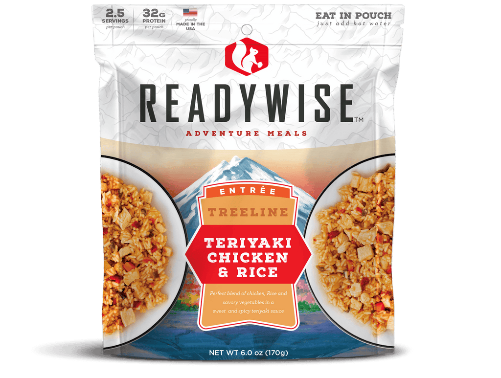 6 CT Case Treelline Teriyaki Chicken & Rice