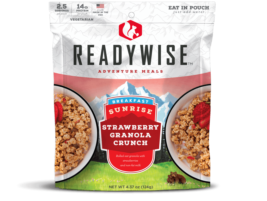 6 CT Case Sunrise Strawberry Granola Crunch