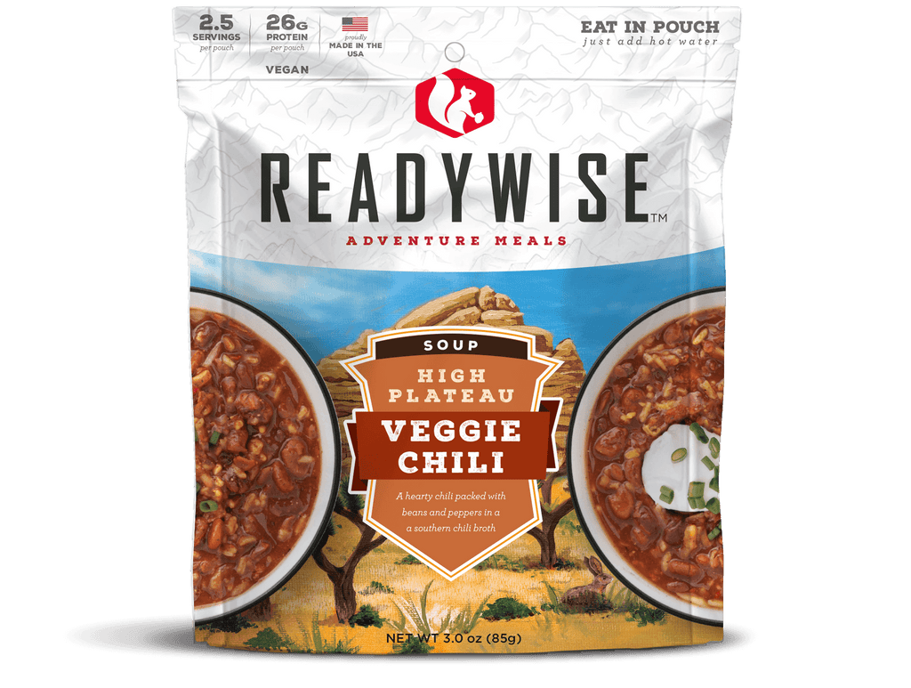 6 CT Case High Plateau Veggie Chili Soup