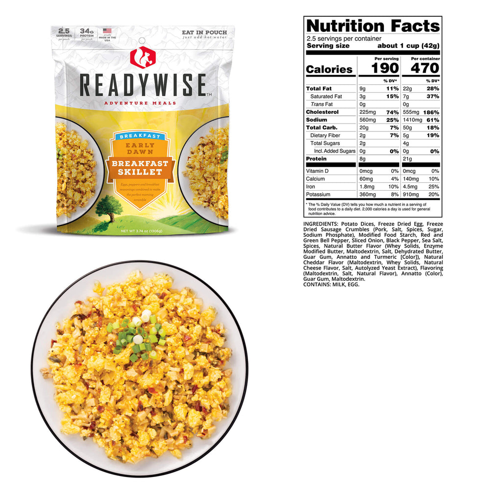 6 CT Case Early Dawn Egg Scramble