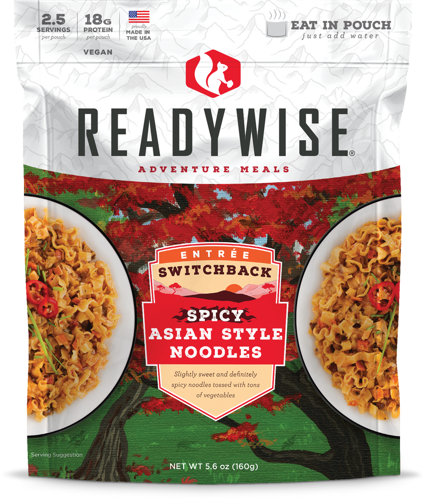 6 CT Case Switchback Spicy Asian Style Noodles