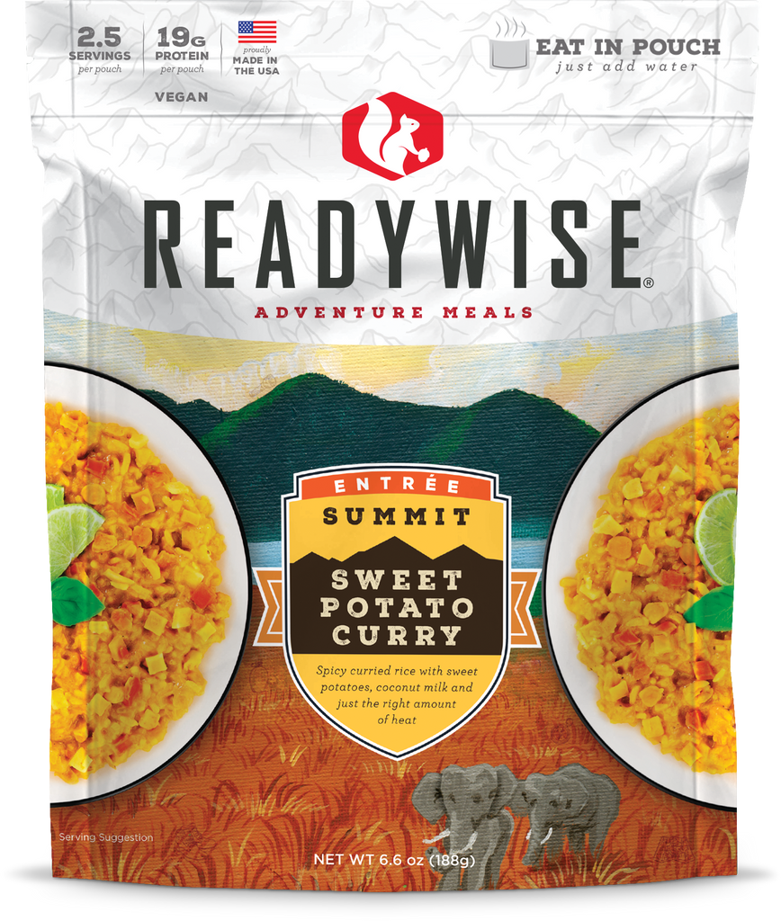 6 CT Case Summit Sweet Potato Curry