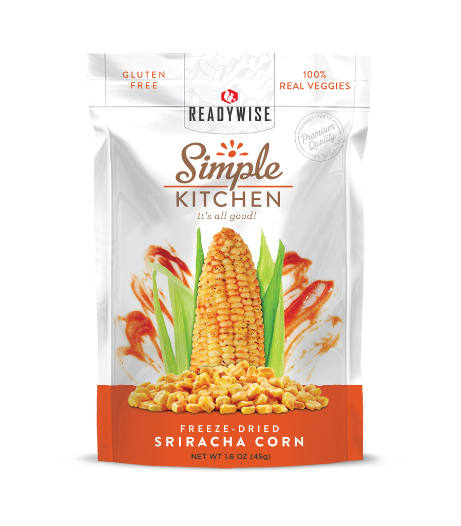 6 CT Case Simple Kitchen Sriracha Corn