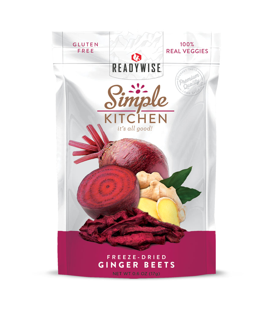 6 CT Case Simple Kitchen Ginger Beets