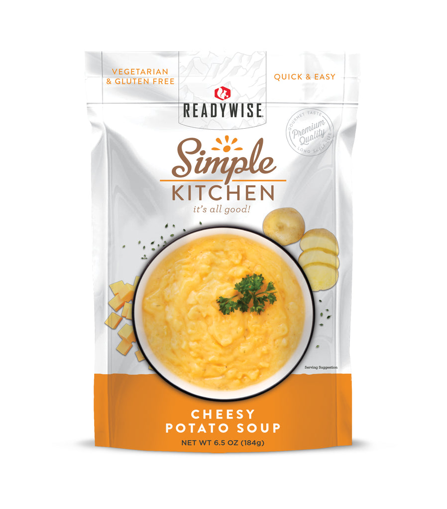 6 CT Case Simple Kitchen Cheesy Potato Soup