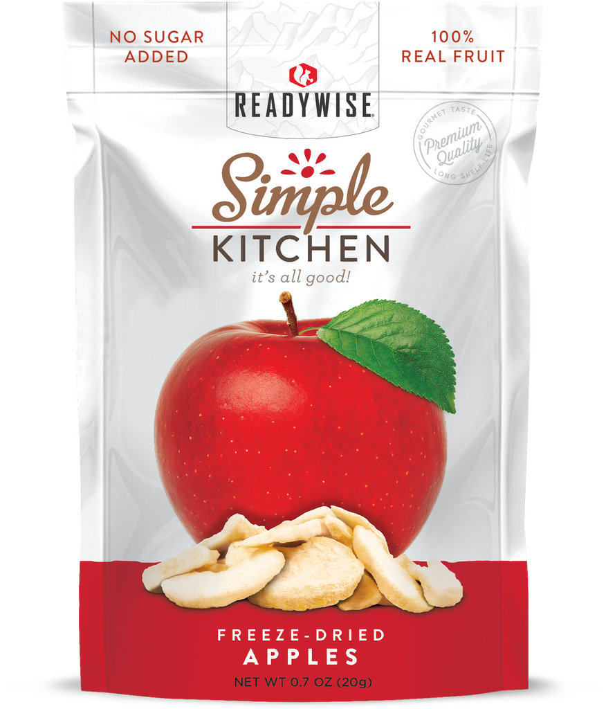 6 CT Case Simple Kitchen Sweet Apples